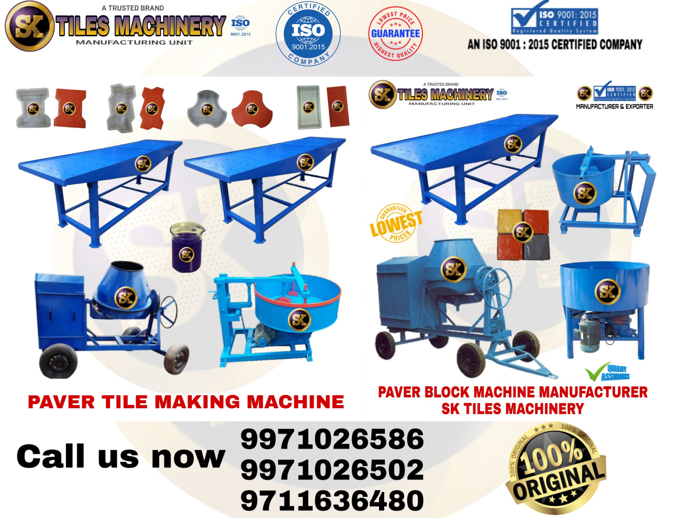 Paver Block Making Machine in Patna